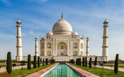 File tranh in trần 3D File tranh phong cảnh thiên nhiên PCN2328 (ảnh gốc)