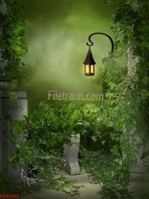 File PSD File tranh phong cảnh thiên nhiên PCN2344 (chất lượng in ấn)