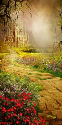 Ảnh gốc File tranh phong cảnh thiên nhiên PCN236 (độ nét cao) in tráng gương