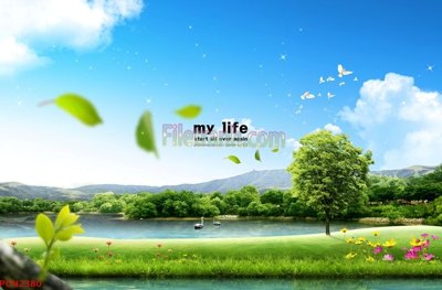 File gốc File tranh phong cảnh thiên nhiên PCN2380 (phong cách) tối giản
