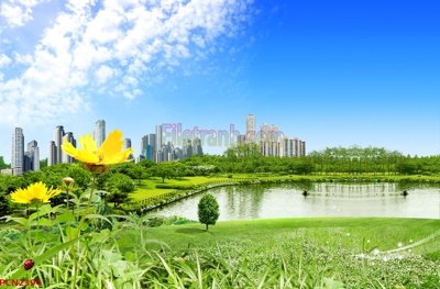 File tranh gốc PSD File tranh phong cảnh thiên nhiên PCN2394 còn nguyên layer