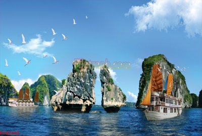 File in lụa File tranh phong cảnh thiên nhiên PCN2449 (chất lượng cao) File tranh phong cảnh thiên nhiên PCN2449