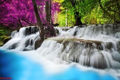 File tranh quảng cáo File tranh phong cảnh thiên nhiên PCN2488 (file gốc) chuyên nghiệp