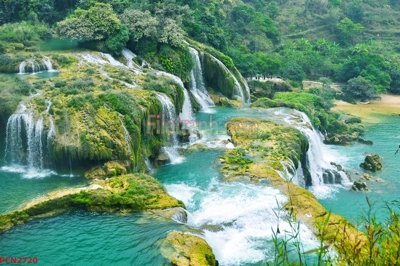 File ảnh File tranh phong cảnh thiên nhiên PCN2720 (gốc) in Hiflex