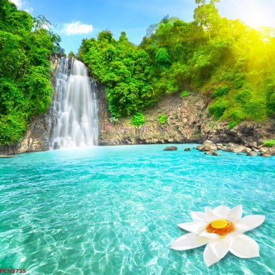 Tải file File tranh phong cảnh thiên nhiên PCN2735 (gốc) làm file in ấn