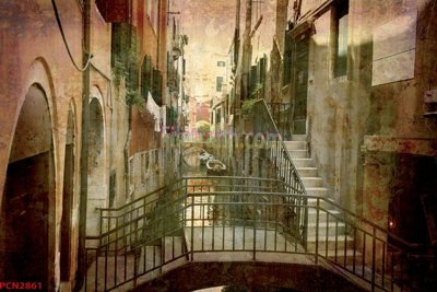 File gốc File tranh phong cảnh thiên nhiên PCN2861 (PSD/TIFF) độ phân giải cao