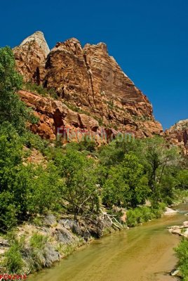 File tranh in trần 3D File tranh phong cảnh thiên nhiên PCN2915 (ảnh gốc)