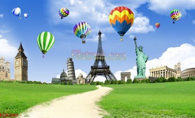 File tranh trang trí File tranh phong cảnh thiên nhiên PCN2987 (file gốc)