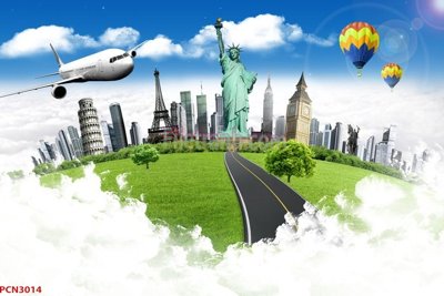 Download file File tranh phong cảnh thiên nhiên PCN3014 (gốc) in mica cao cấp