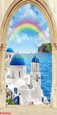 File in ấn cao cấp File tranh phong cảnh thiên nhiên PCN302 (file gốc)