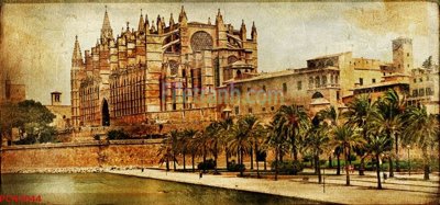 File ảnh gốc File tranh phong cảnh thiên nhiên PCN3044 không vỡ nét