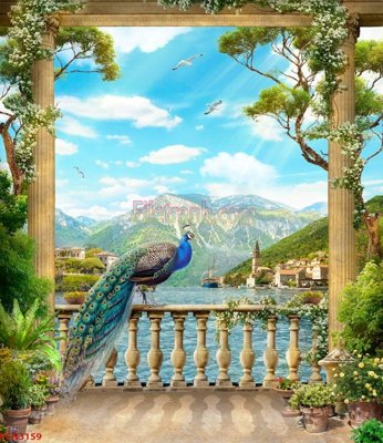 File tranh File tranh phong cảnh thiên nhiên PCN3159 (ảnh gốc) độc quyền