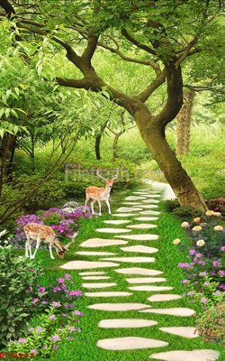 File tranh trang trí File tranh phong cảnh thiên nhiên PCN317 (file gốc)