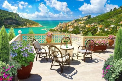 File ảnh File tranh phong cảnh thiên nhiên PCN3223 (gốc) cho trang trí nhà hàng