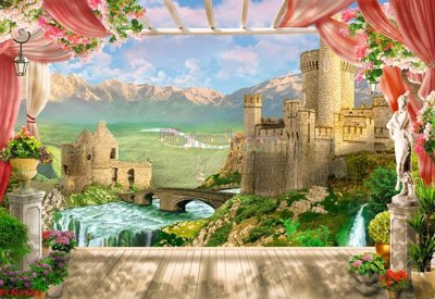 Download file File tranh phong cảnh thiên nhiên PCN3263 (gốc) cho xưởng in