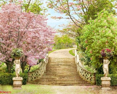 File tranh File tranh phong cảnh thiên nhiên PCN3271 (gốc) in backlit film