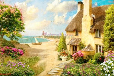 Download file File tranh phong cảnh thiên nhiên PCN3273 (gốc) in mica ốp bếp