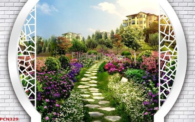 Tệp tin gốc File tranh phong cảnh thiên nhiên PCN329 (chất lượng cao) File tranh phong cảnh thiên nhiên PCN329