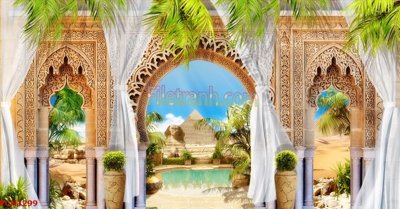 File tranh File tranh phong cảnh thiên nhiên PCN3299 (gốc) chủ đề thành phố