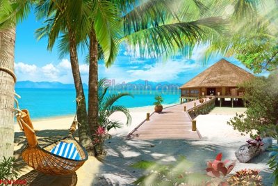 Tải file File tranh phong cảnh thiên nhiên PCN3308 (gốc) làm file tranh quảng cáo