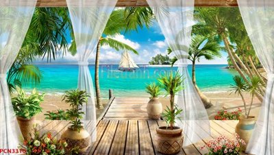 File tranh File tranh phong cảnh thiên nhiên PCN3310 (bản gốc) treo phòng ăn