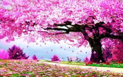 File PSD File tranh phong cảnh thiên nhiên PCN413 (nguyên bản) cho thiết kế