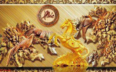 File tranh File tranh phong cảnh thiên nhiên PCN446 (bản gốc) treo quán cafe