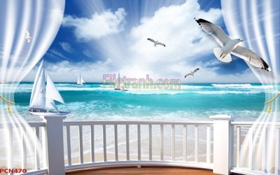 Mua file gốc File tranh phong cảnh thiên nhiên PCN470 (chất lượng) tại Filetranh.com