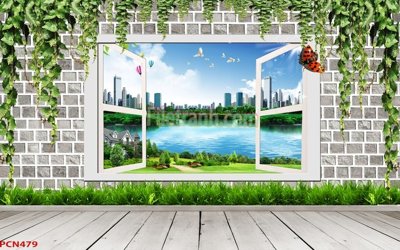 File in lụa File tranh phong cảnh thiên nhiên PCN479 (chất lượng cao) File tranh phong cảnh thiên nhiên PCN479