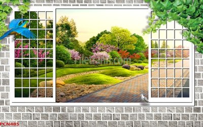 Download file gốc File tranh phong cảnh thiên nhiên PCN485 (độ nét cao)