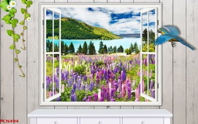 File tranh File tranh phong cảnh thiên nhiên PCN494 (ảnh gốc) không bị mờ