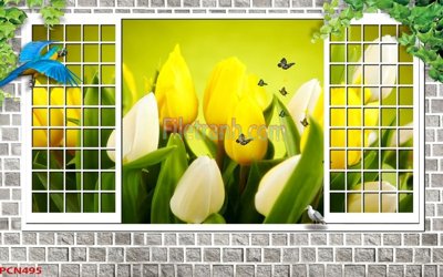 File gốc File tranh phong cảnh thiên nhiên PCN495 (phong cách) châu Âu