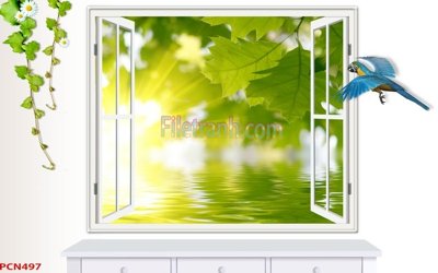 File tranh File tranh phong cảnh thiên nhiên PCN497 (gốc) chủ đề thiên nhiên