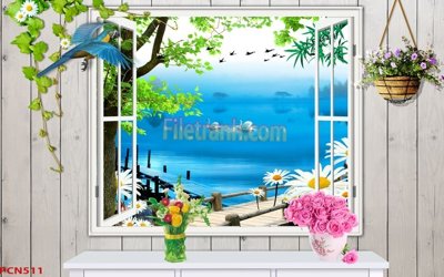 File tranh File tranh phong cảnh thiên nhiên PCN511 (ảnh gốc) độc quyền