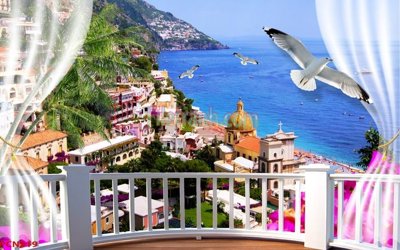 Chi tiết file ảnh File tranh phong cảnh thiên nhiên PCN519 sắc nét