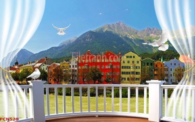 Tải file gốc File tranh phong cảnh thiên nhiên PCN520 (bản PSD) gốc