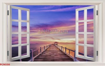 Tải file File tranh phong cảnh thiên nhiên PCN550 (gốc) để in ấn ngay