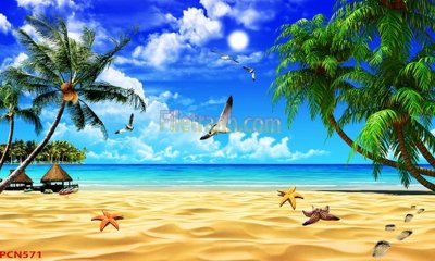 File in mica File tranh phong cảnh thiên nhiên PCN571 (ảnh gốc) đẹp