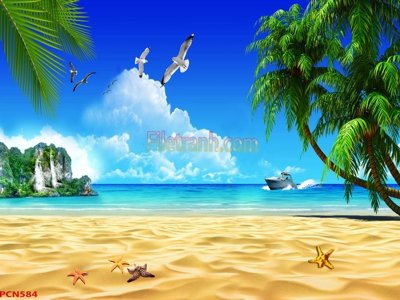 File in lụa File tranh phong cảnh thiên nhiên PCN584 (chất lượng cao) File tranh phong cảnh thiên nhiên PCN584