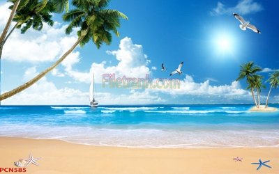 File tranh File tranh phong cảnh thiên nhiên PCN585 (ảnh gốc) độ nét vượt trội