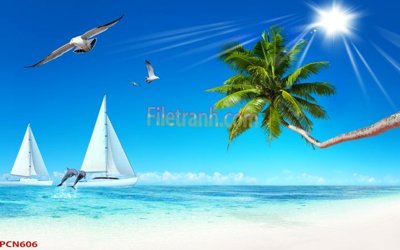 Tải file File tranh phong cảnh thiên nhiên PCN606 (ảnh gốc) in gạch 3D