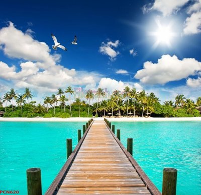 Tải file tranh gốc File tranh phong cảnh thiên nhiên PCN620 chất lượng cao