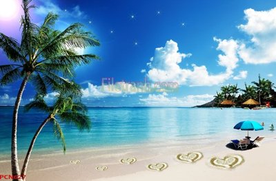 File tranh File tranh phong cảnh thiên nhiên PCN627 (gốc) in trên kính