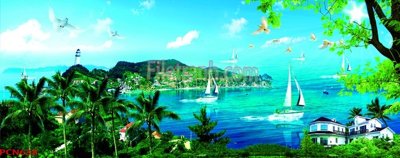 Download file File tranh phong cảnh thiên nhiên PCN638 (chuẩn in) chất lượng cao