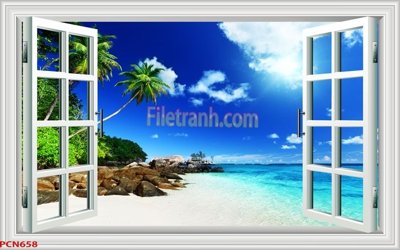 File ảnh File tranh phong cảnh thiên nhiên PCN658 (gốc) cho trang trí nhà hàng