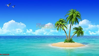 File gốc File tranh phong cảnh thiên nhiên PCN668 (in mica) cắt laser