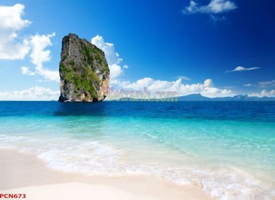 File PSD File tranh phong cảnh thiên nhiên PCN673 (gốc) nhiều lớp (multi-layer)