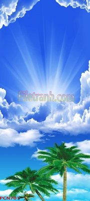 File ảnh File tranh phong cảnh thiên nhiên PCN701 (gốc) in poster