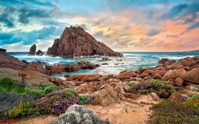 Tải file gốc File tranh phong cảnh thiên nhiên PCN721 (bản PSD) còn layer