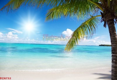 File gốc File tranh phong cảnh thiên nhiên PCN732 (in lụa) chi tiết cao